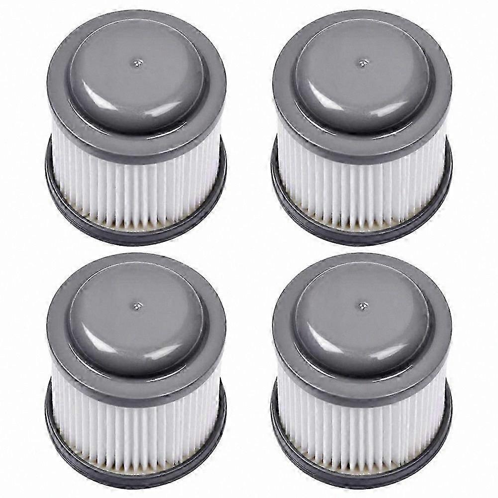 Replacement Filters for Pivot Vacuum Cleaner, 4-Pack Compatibility with PVF110 and BDH2000PL Models