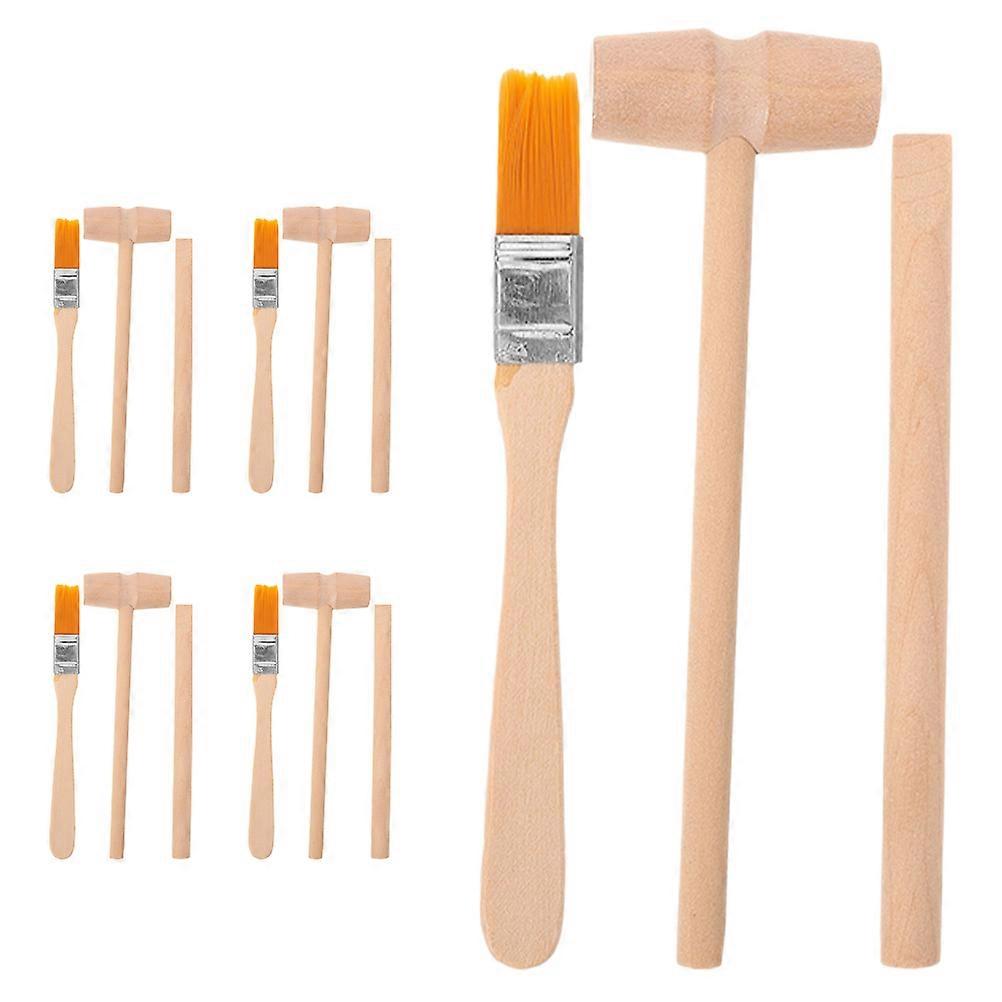 Kids Archeology Sets Excavation Tools for Home 2Sets with Tool Kit