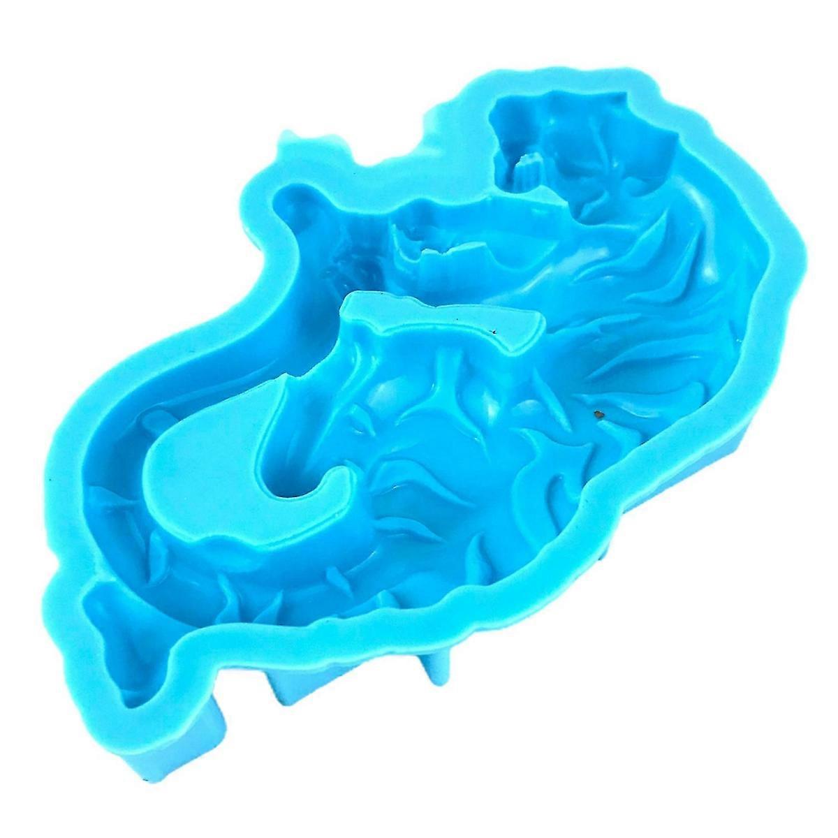 Casting Mold Reusable Decorative Smooth Surface Safe Wear Resistant Exercise Hands-on Ability Solid