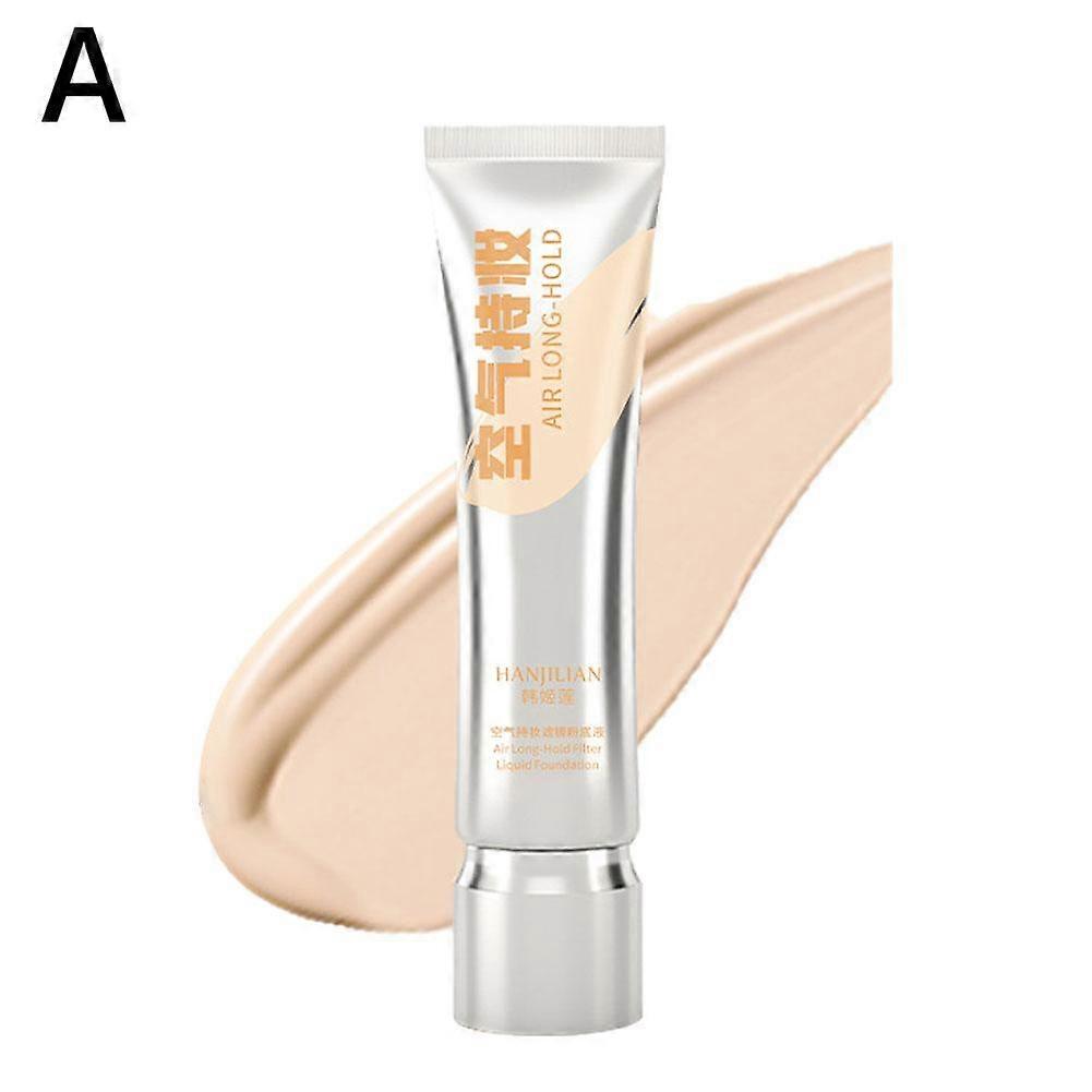 Lightweight Liquid Foundation 30g for Pore Minimizing and All-Day Creamy Finish Natural or Fair Shade