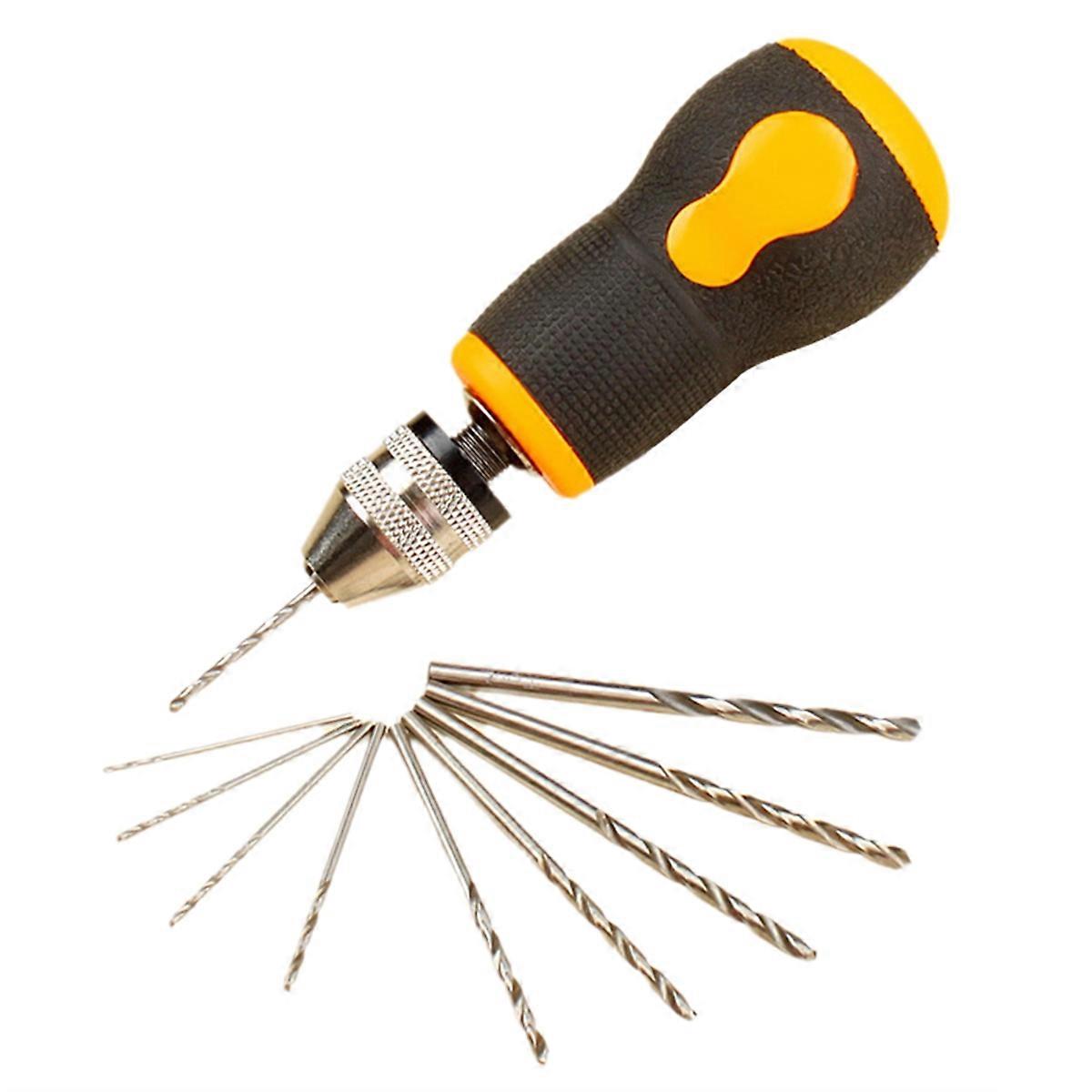 Small Carrot Heads Hand Twist Drill, Used for Jewelry Craft
