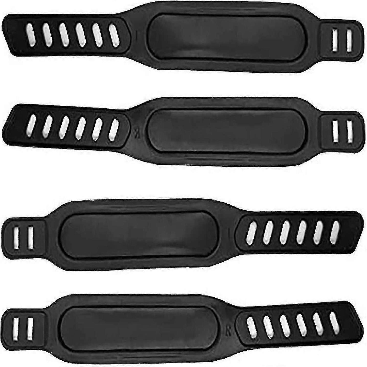 2 Pairs Of Exercise Bike Pedal Straps