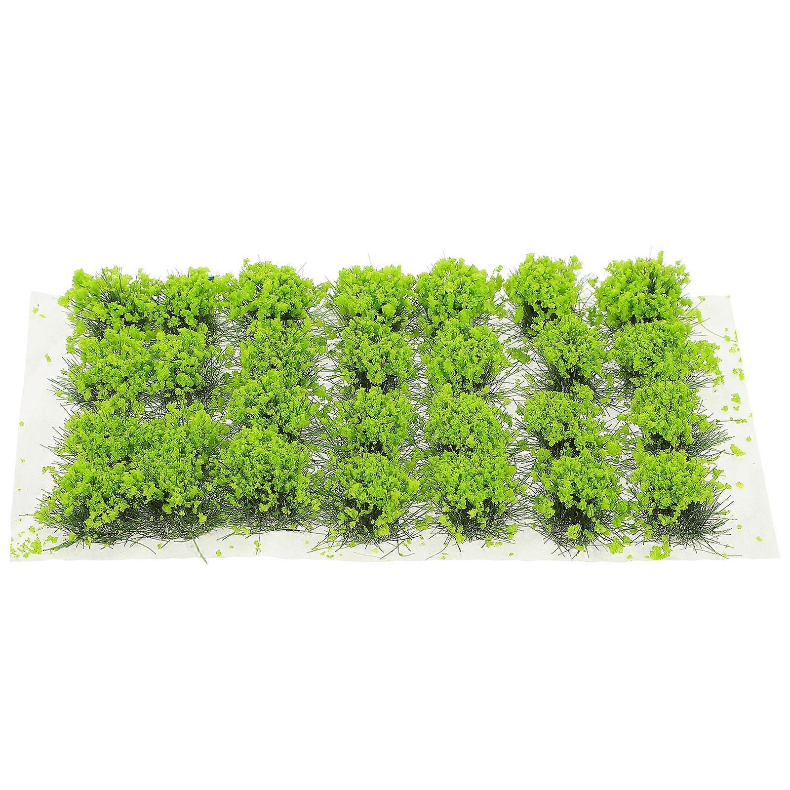 Artificial Flower Cluster Green 4Pcs For Wedding Party And Store Decoration Perfect For Flower Arrangement