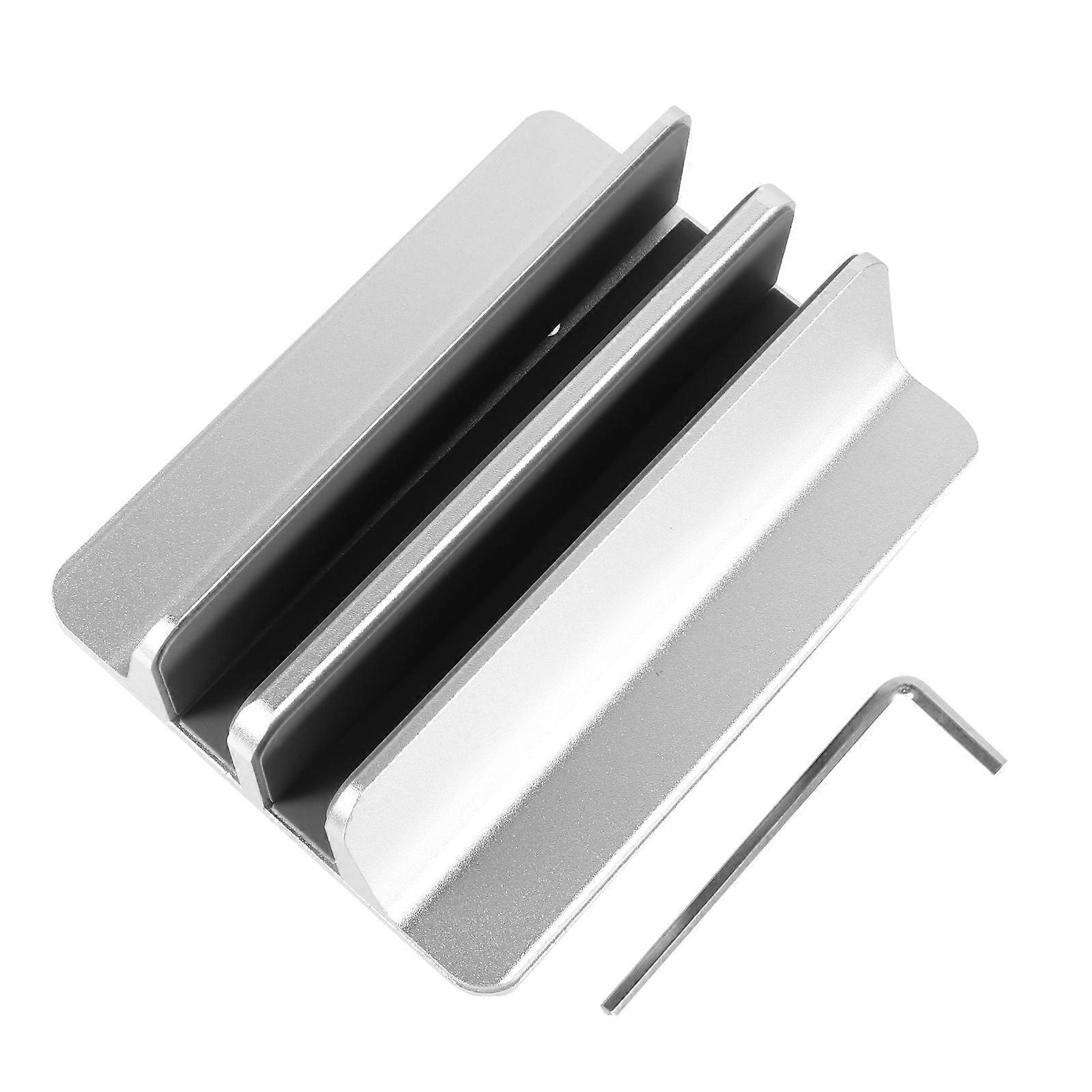 Aluminum Alloy Laptop Vertical Support Stand 1Pcs for Storage