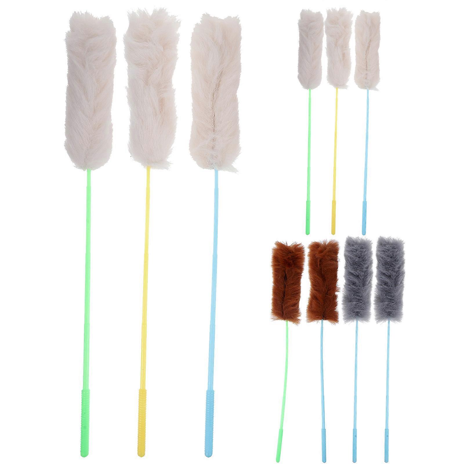 Cat Rod Plush String Toy for Playing 20Pcs Interactive Training Wand