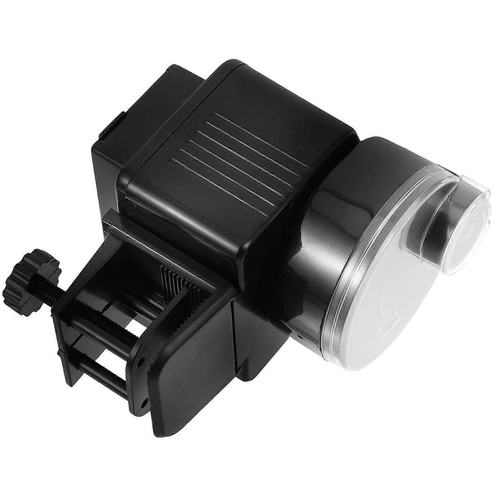 Automatic Fish Tank Feeder AF2003 For Aquarium Home Use Black 1Pcs