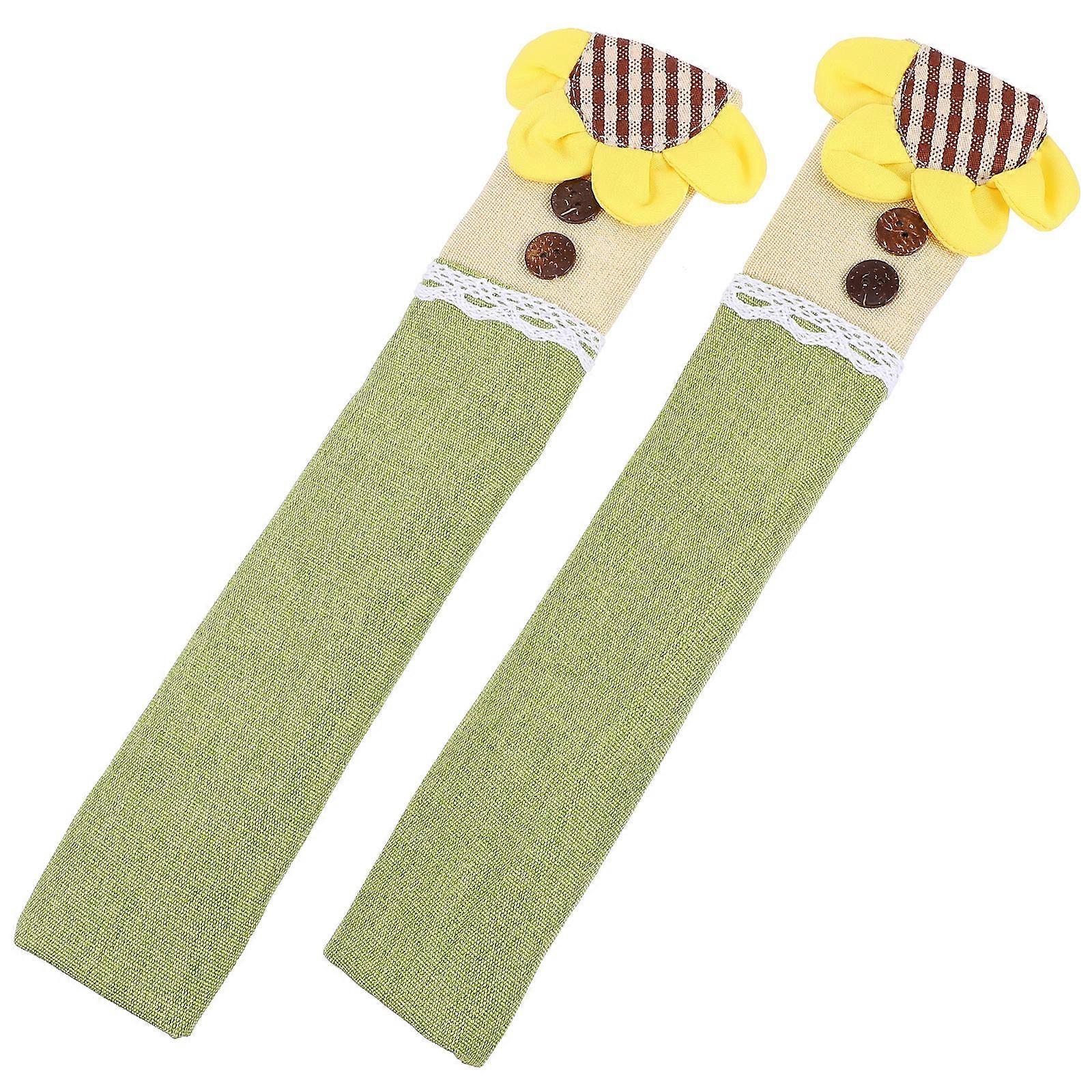 Kitchen Handle Cover 2Pcs Fridge Handle Cover for Door Protection