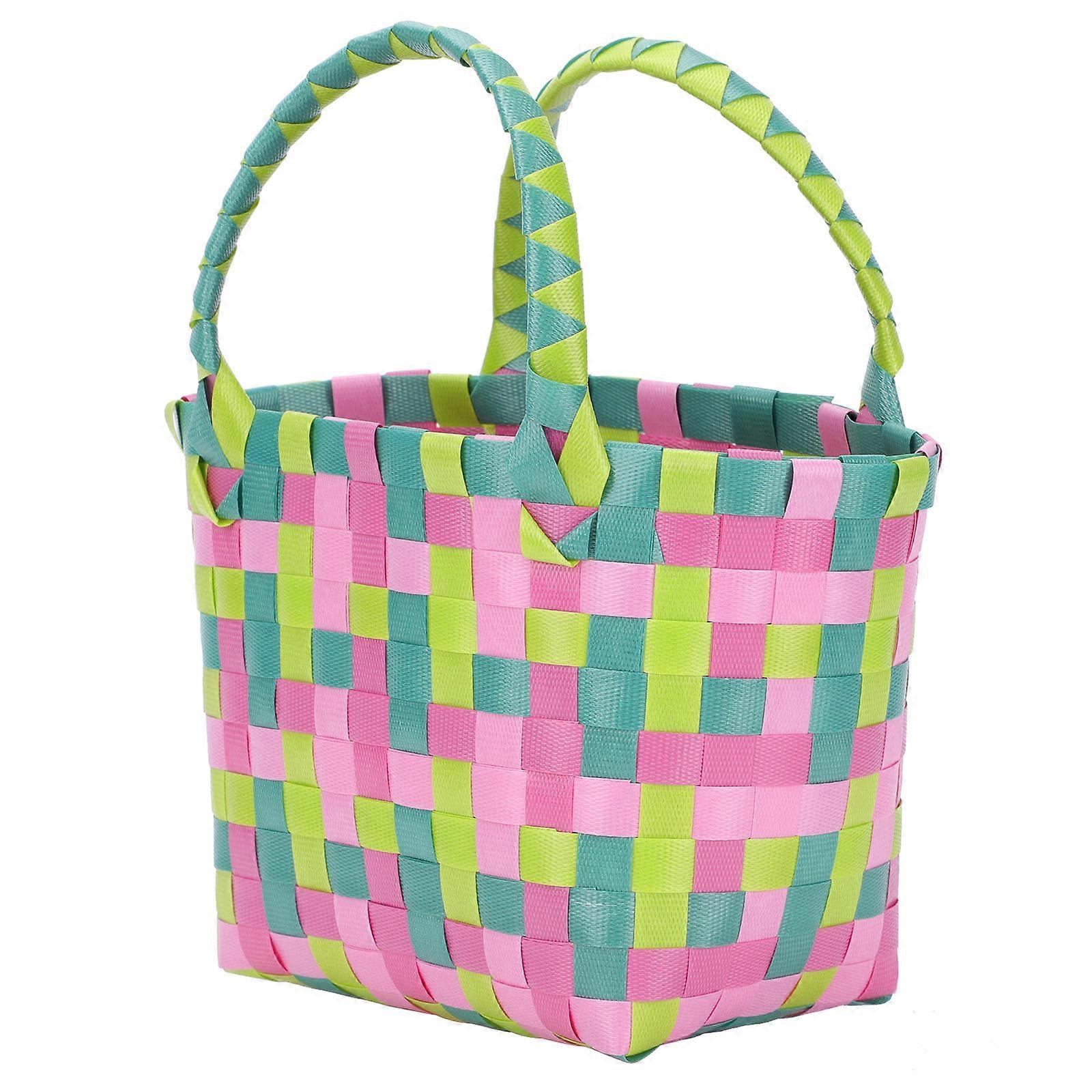 Mini Storage Holder Beach Bag For Square Shape 17.00X15.00X10.00CM Multi-Purpose 1Pc