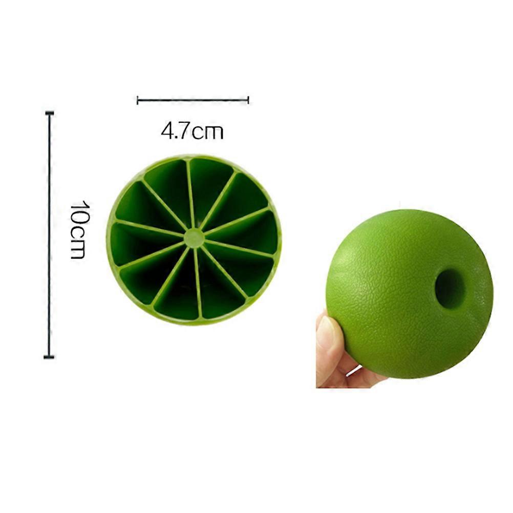 Ice Cube Trays For Freezer 2Pcs Lemon Shaped Perfect For Home Kitchen Ice Making Assorted Color Kitchen Tools