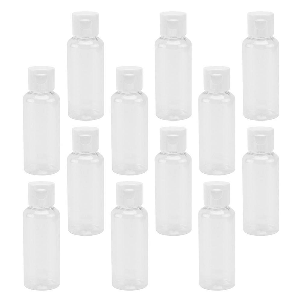 Travel Bottle Plastic Empty Bottles for Storage 50Pcs Durable Material
