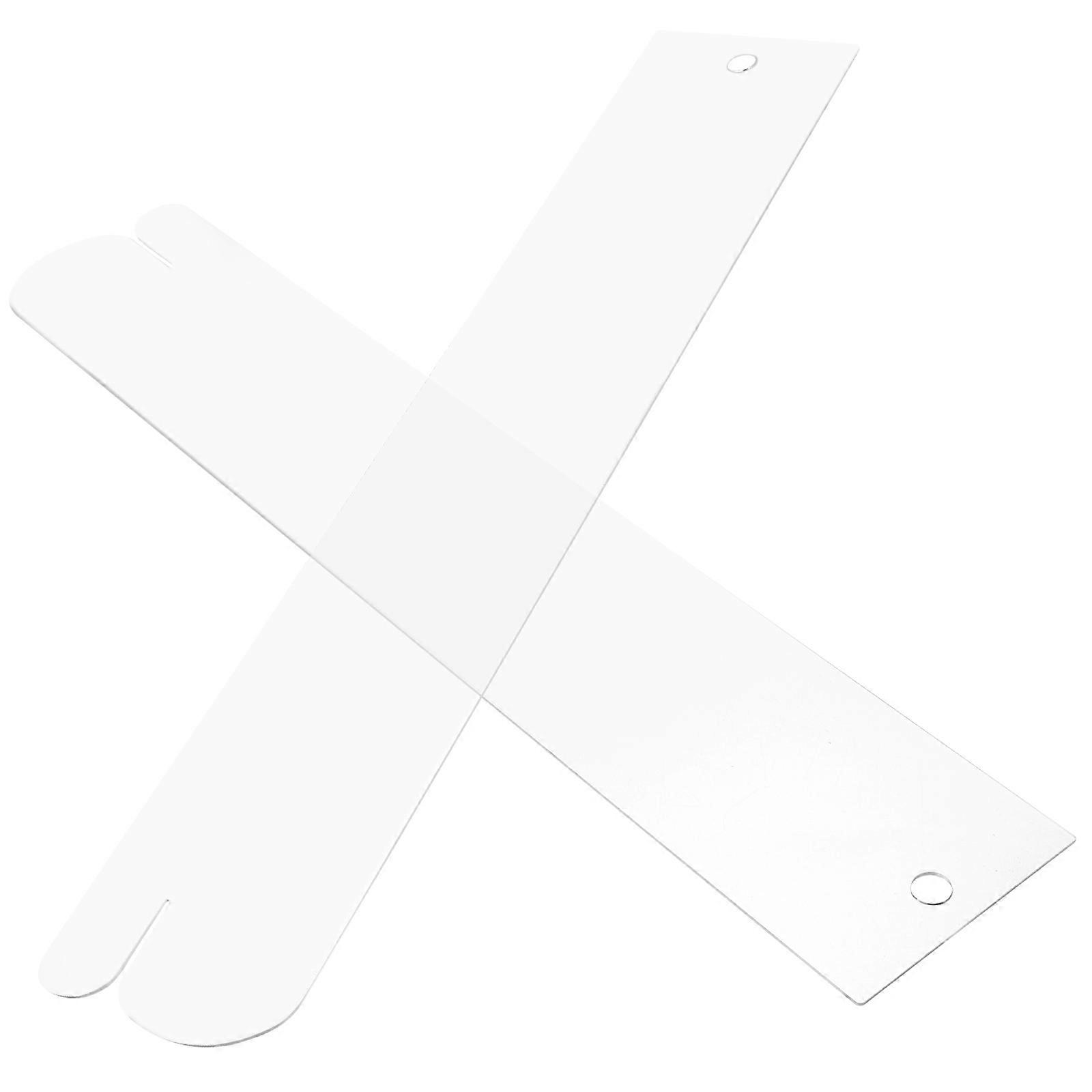 Acrylic Sock Hanging Board for Displaying 6Pcs Socks Efficiently