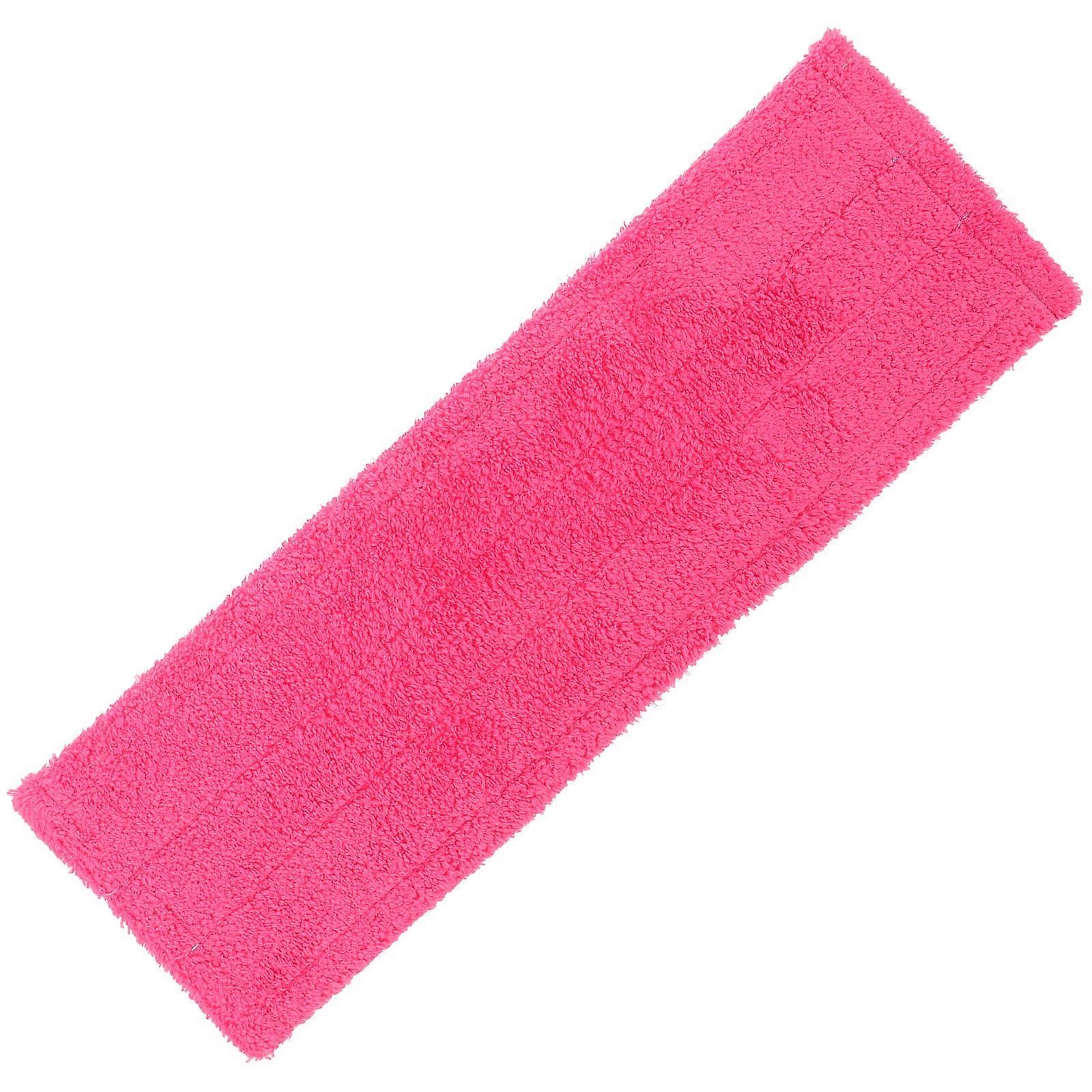 Rosy Microfiber Mop Head Replacement for Cleaning Use 3Pcs Pack