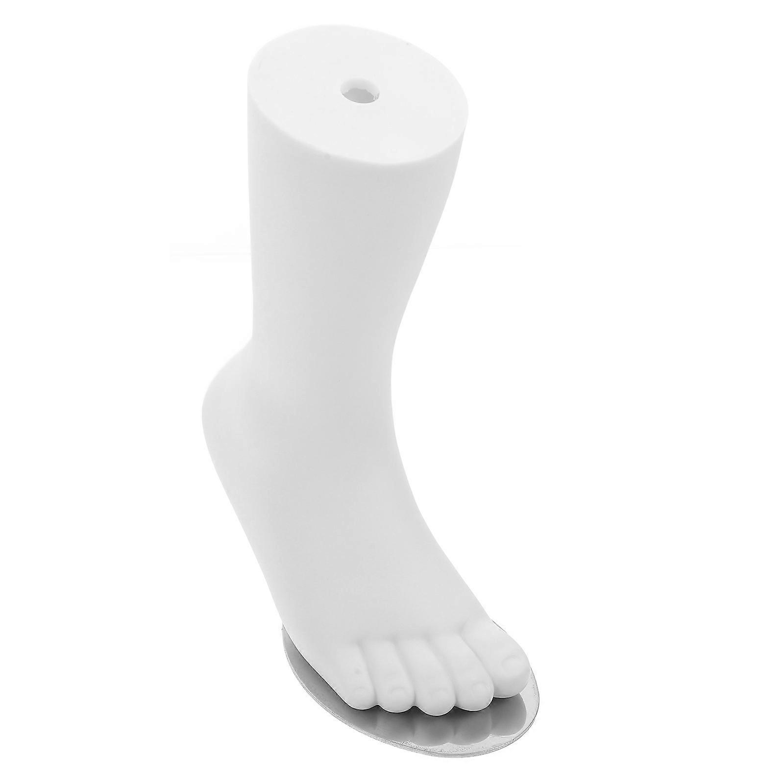 Child Foot Model for Display Shoe Featuring Plastic and Iron Material