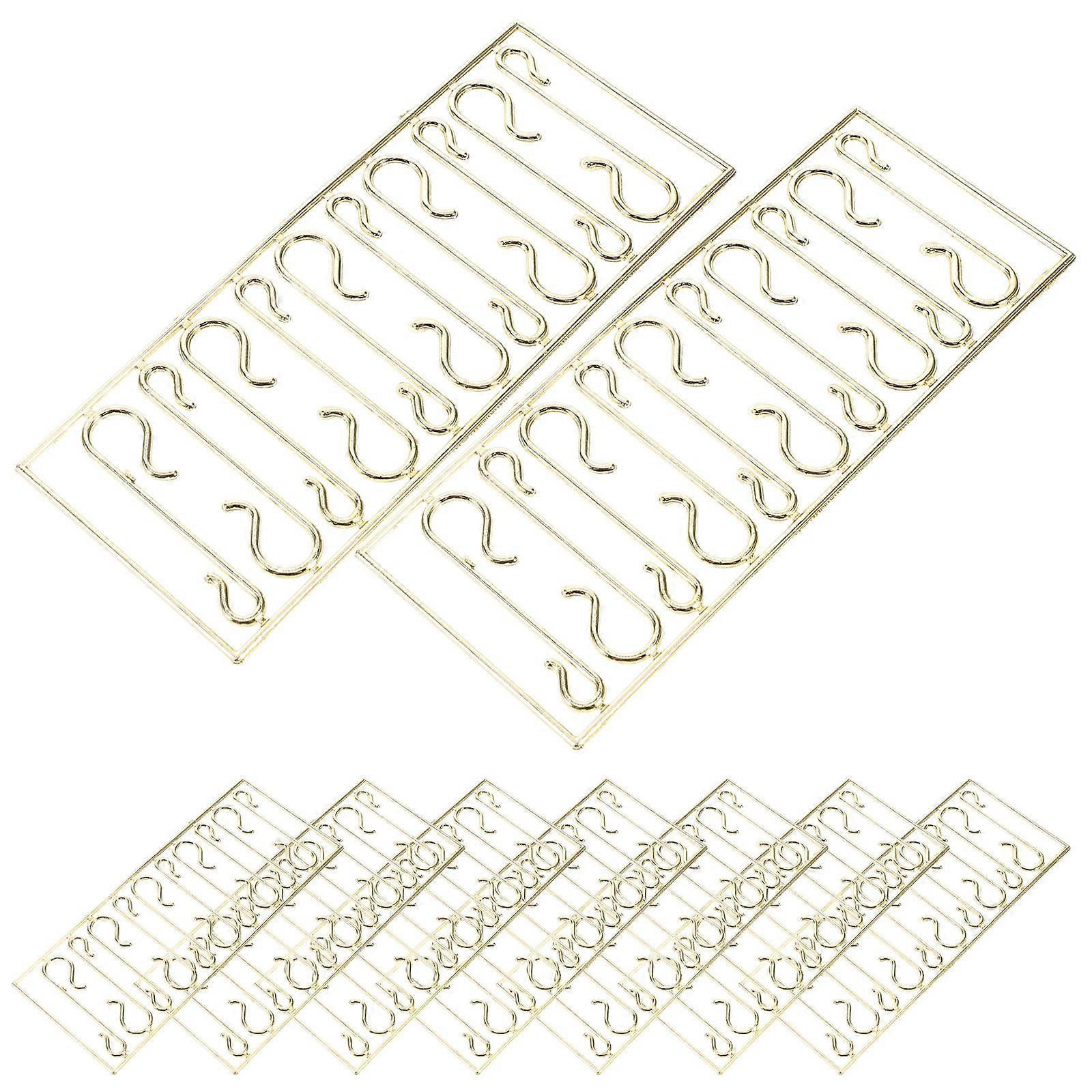 Ornament Hangers Plastic Hooks for 500Pcs Christmas Tree Decorations