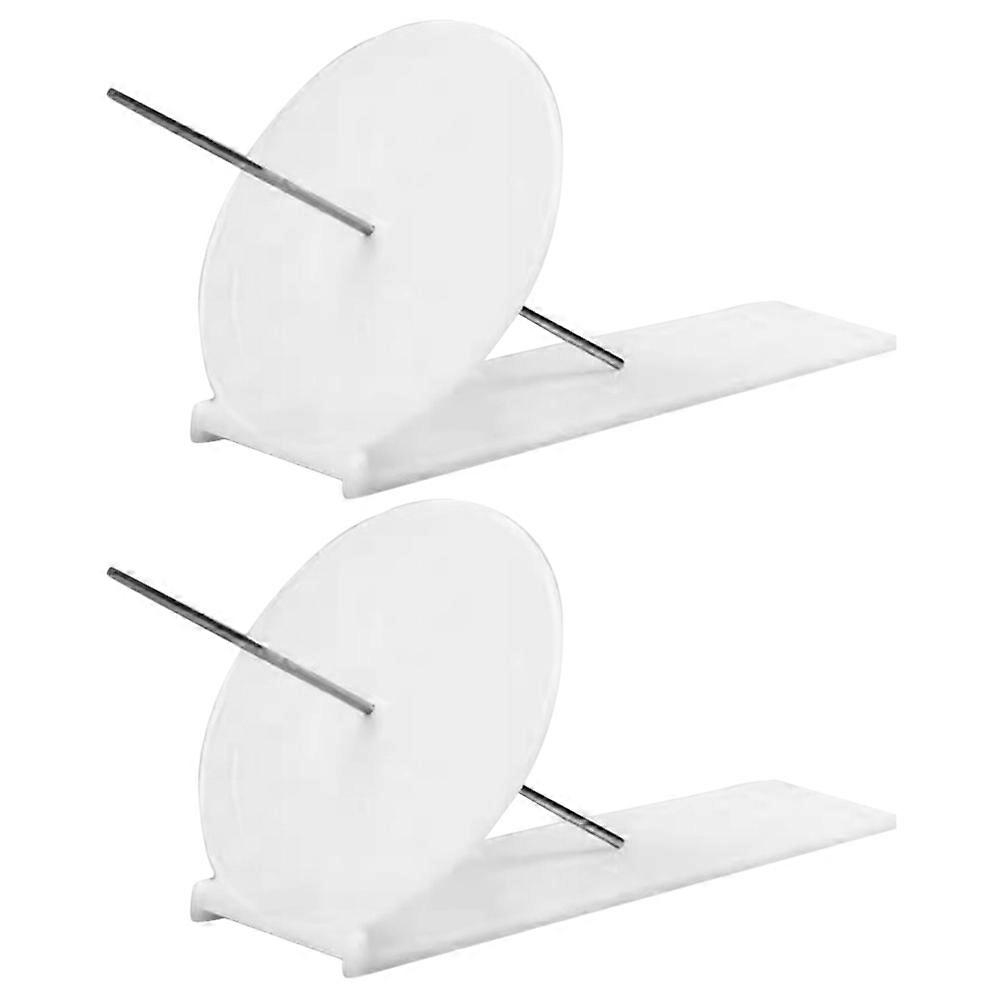 Science Model Toy Kids DIY Sundial Clock for Teaching 4Pcs Set