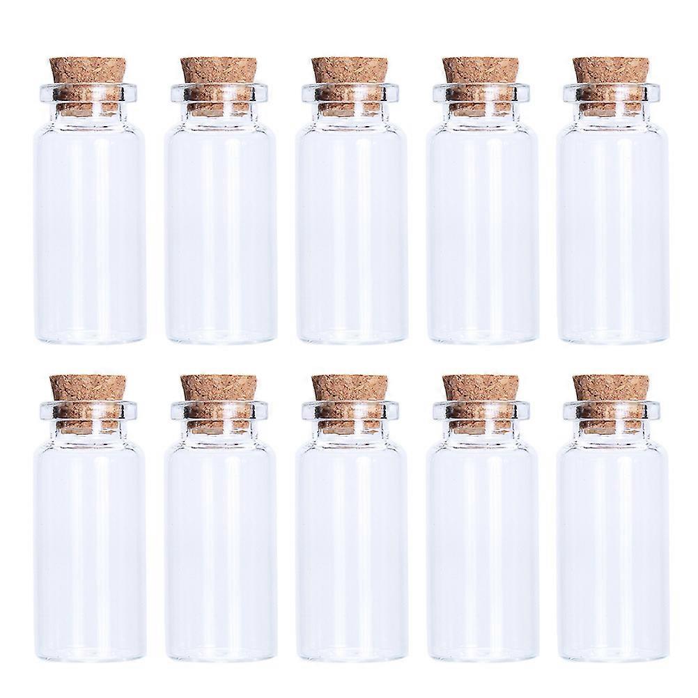 DIY Decoration Bottles Glass Wishing Jars for Home Use 80Pcs