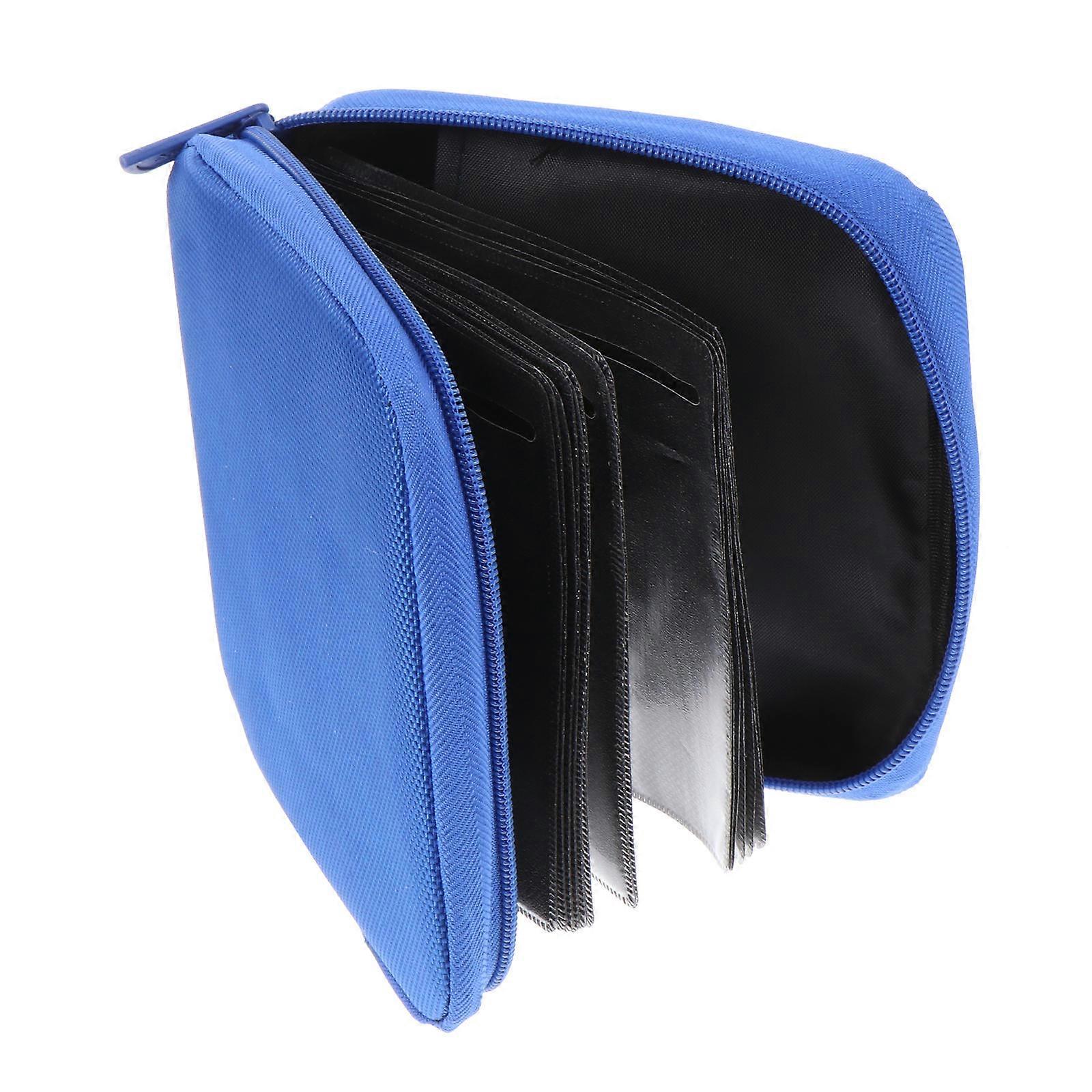 Protective CD Storage Organizer Oxford Cloth Nonwovens OPP For 1Pack