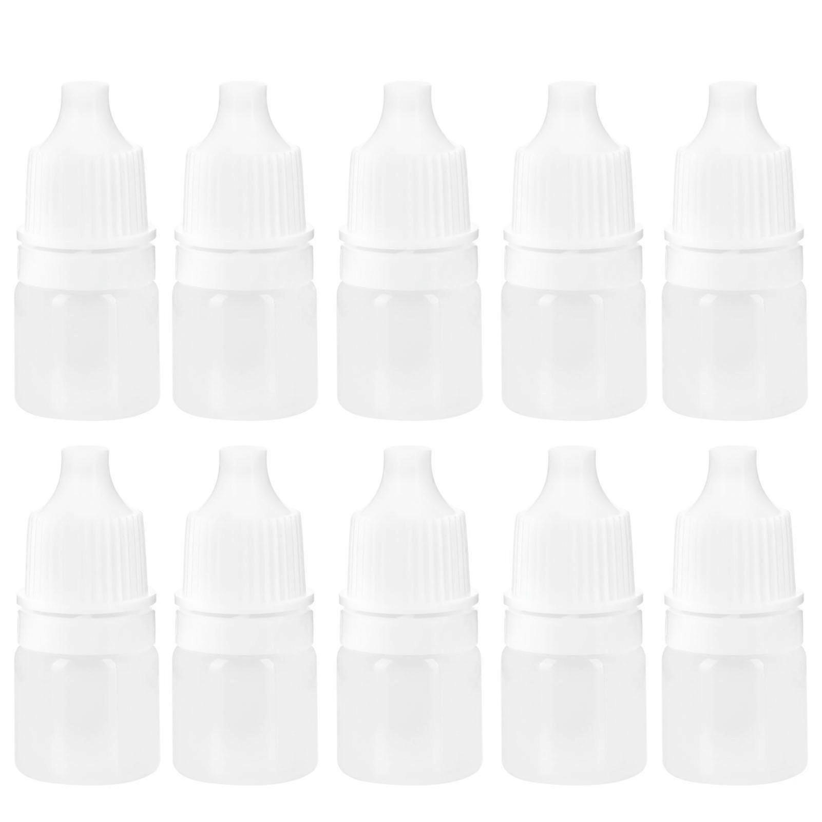 100 Empty 2ml Plastic Dropper Bottles, Squeezable and Refillable 2025