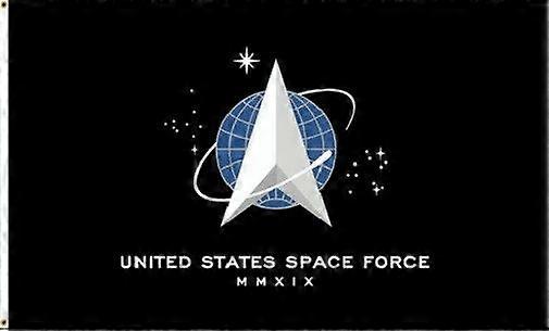 Flagge der United States Space Force – USSF – MMXIX – Messing – NEU XM 188
