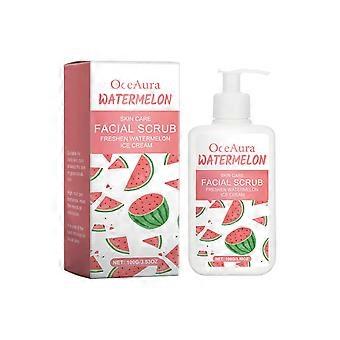Scrub esfoliante delicato che deterge e idrata delicatamente il viso, lasciandolo