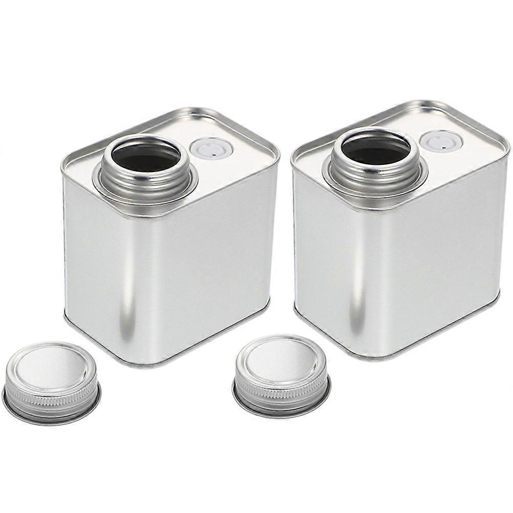 Tea Tins Multi-Function Storage for Coffee Canisters 10Pcs Silver Color