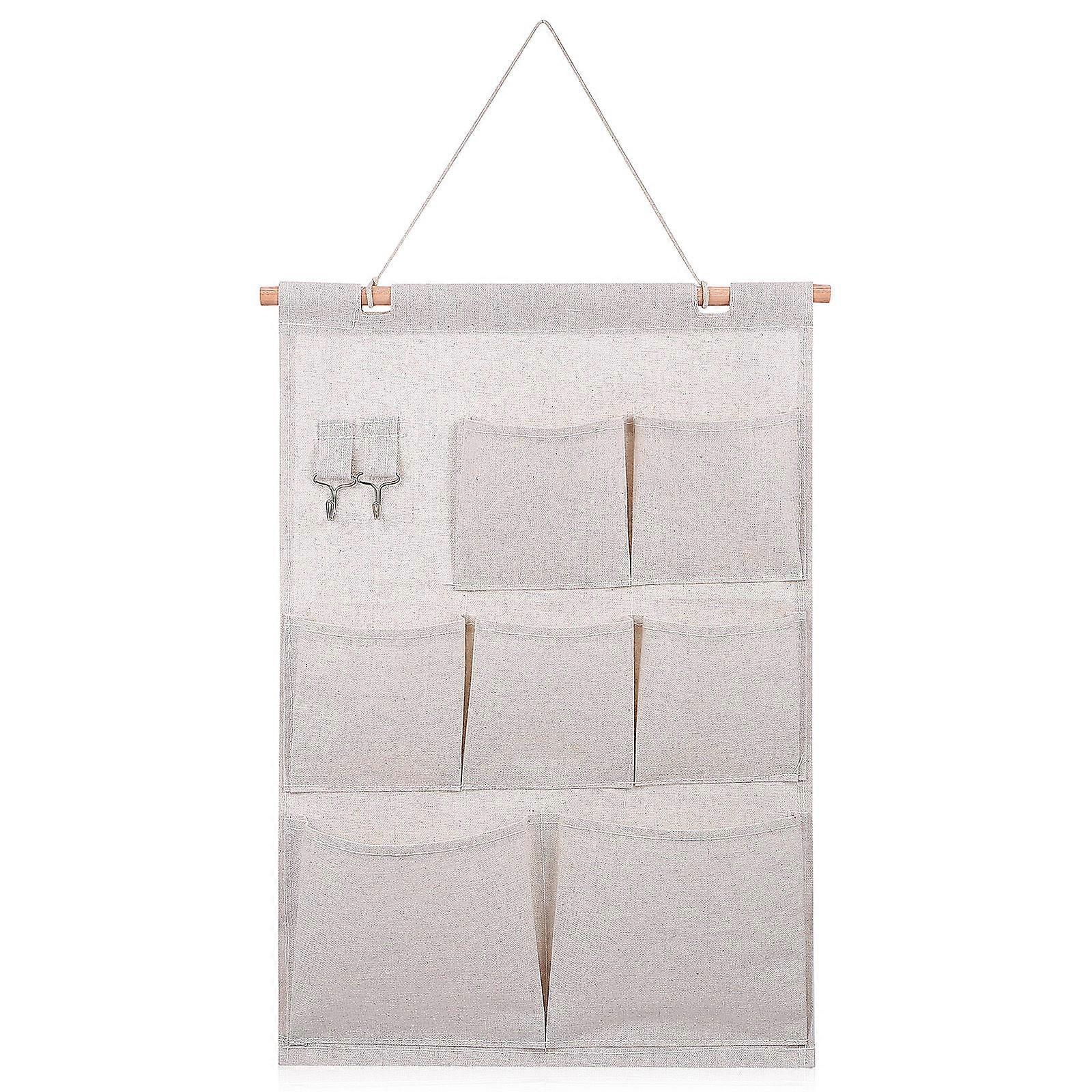 Wall Hanging Closet Organizer Hanging Pockets Organizer for Storage