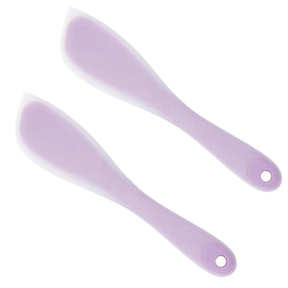 Baking Cream Spatulas Silicone for Cake Cream Spreader 6Pcs Set