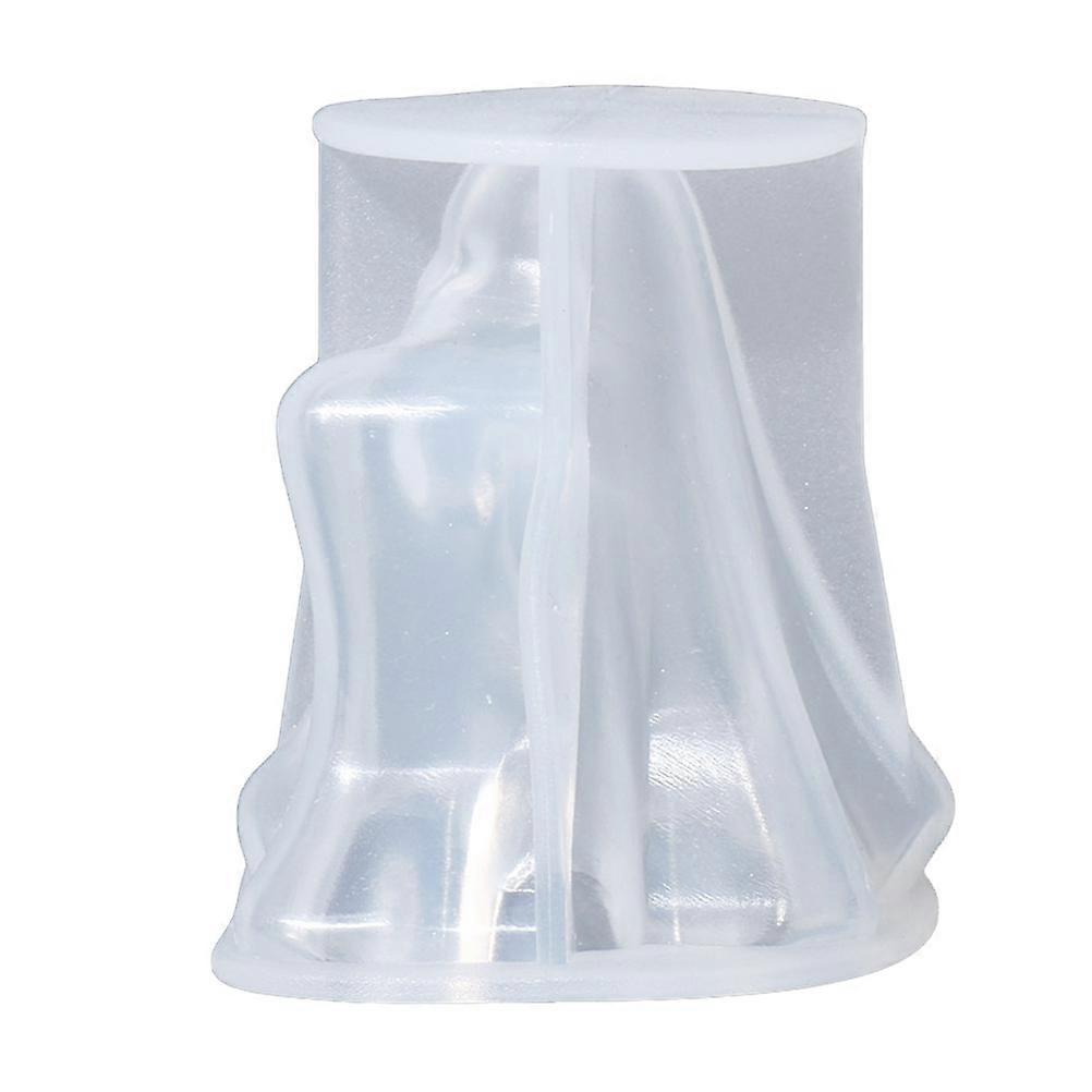 Ghost Shaped Ice Mold Silicone Handmade Craft Mold for Home 4Pcs