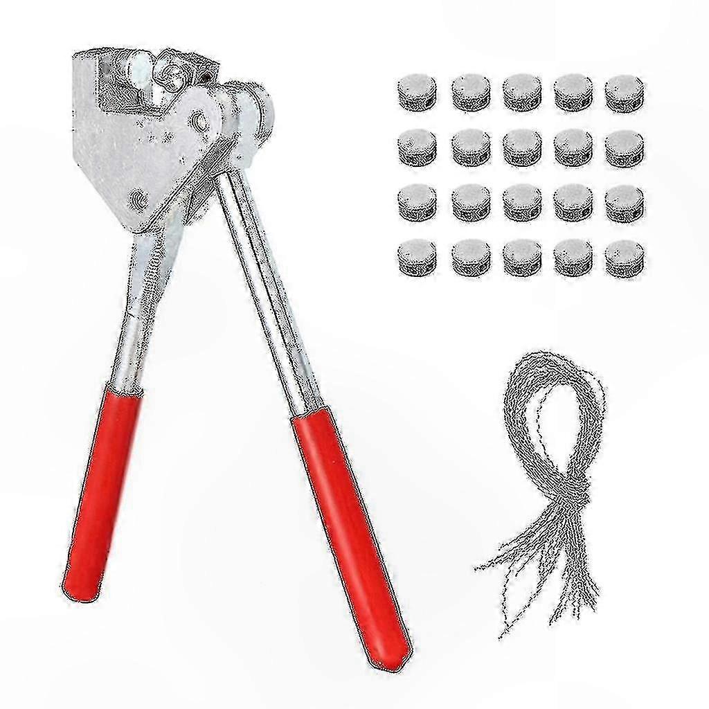 Lead Seal Plier Kit for Electric Meter Security Tags, 10mm Diameter
