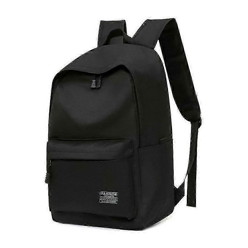 Casual Men's Minimalist Backpack Versatile Large Capacity School Student