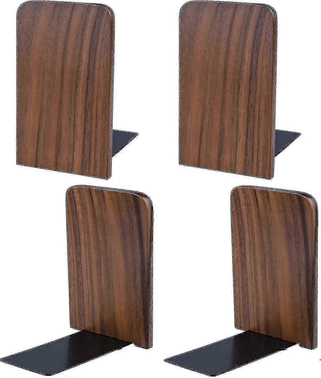 4 Pieces Ends, Non Skid Walnut D For Home