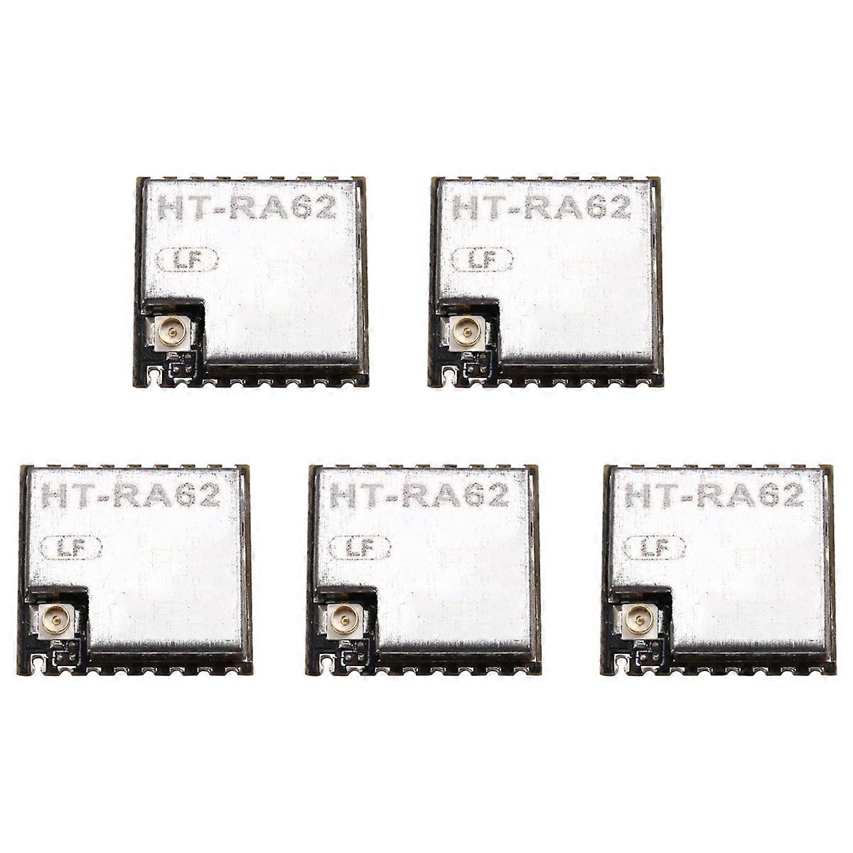 5X HT-RA62 LoRa Series Module SX1262 Secondary Development Supports LoRaWAN Protocol 433-510mhz