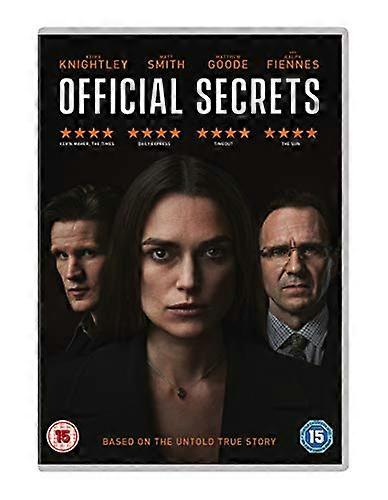 Official Secrets [DVD]