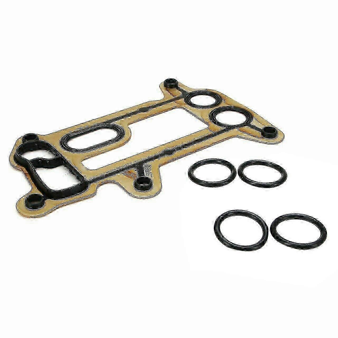 Oil Filter Housing Elements Seal Gasket Set for - E90 E60 E87 E83 N47
