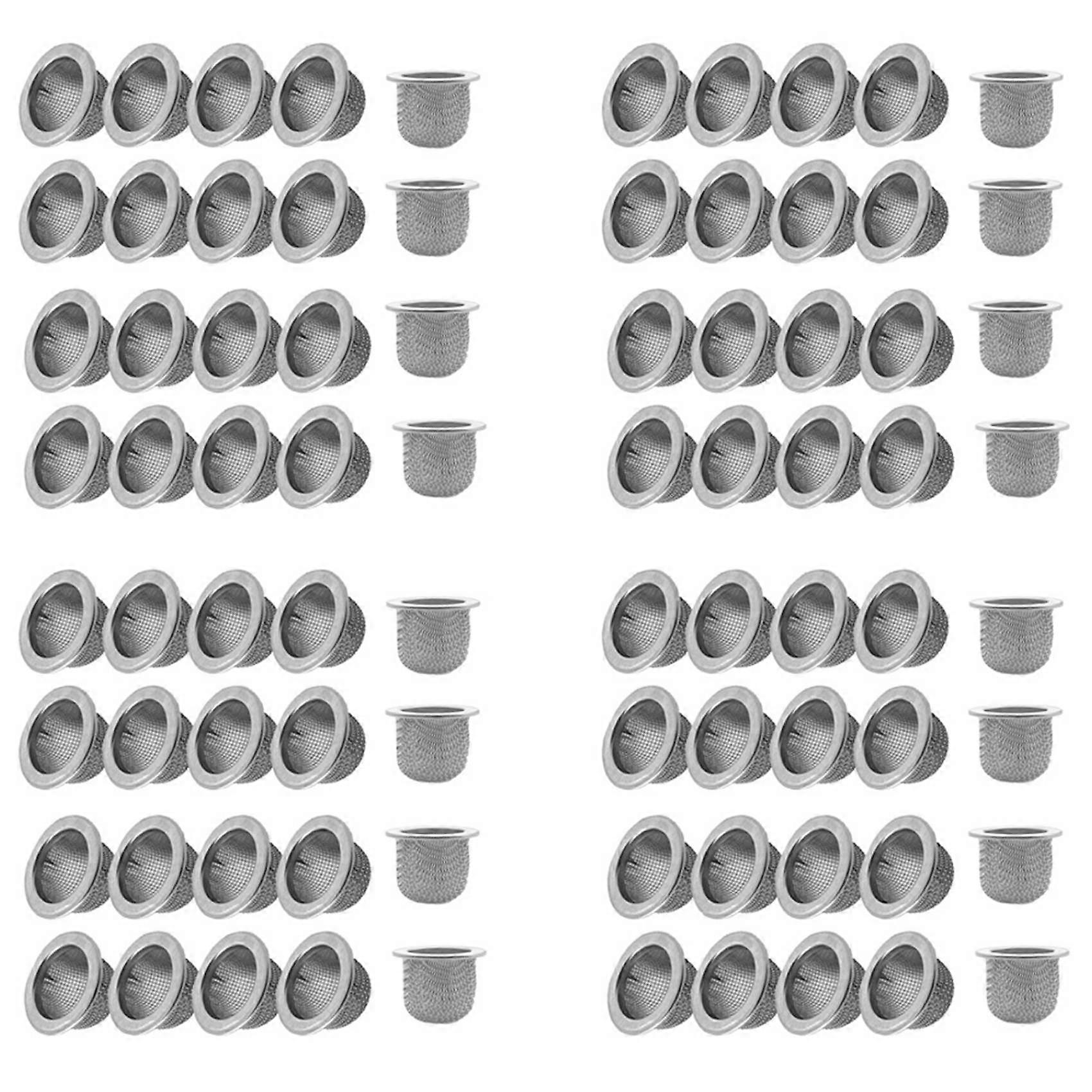20Pcs Cocktail Smoker Filter Accessories, Double Screen Filter