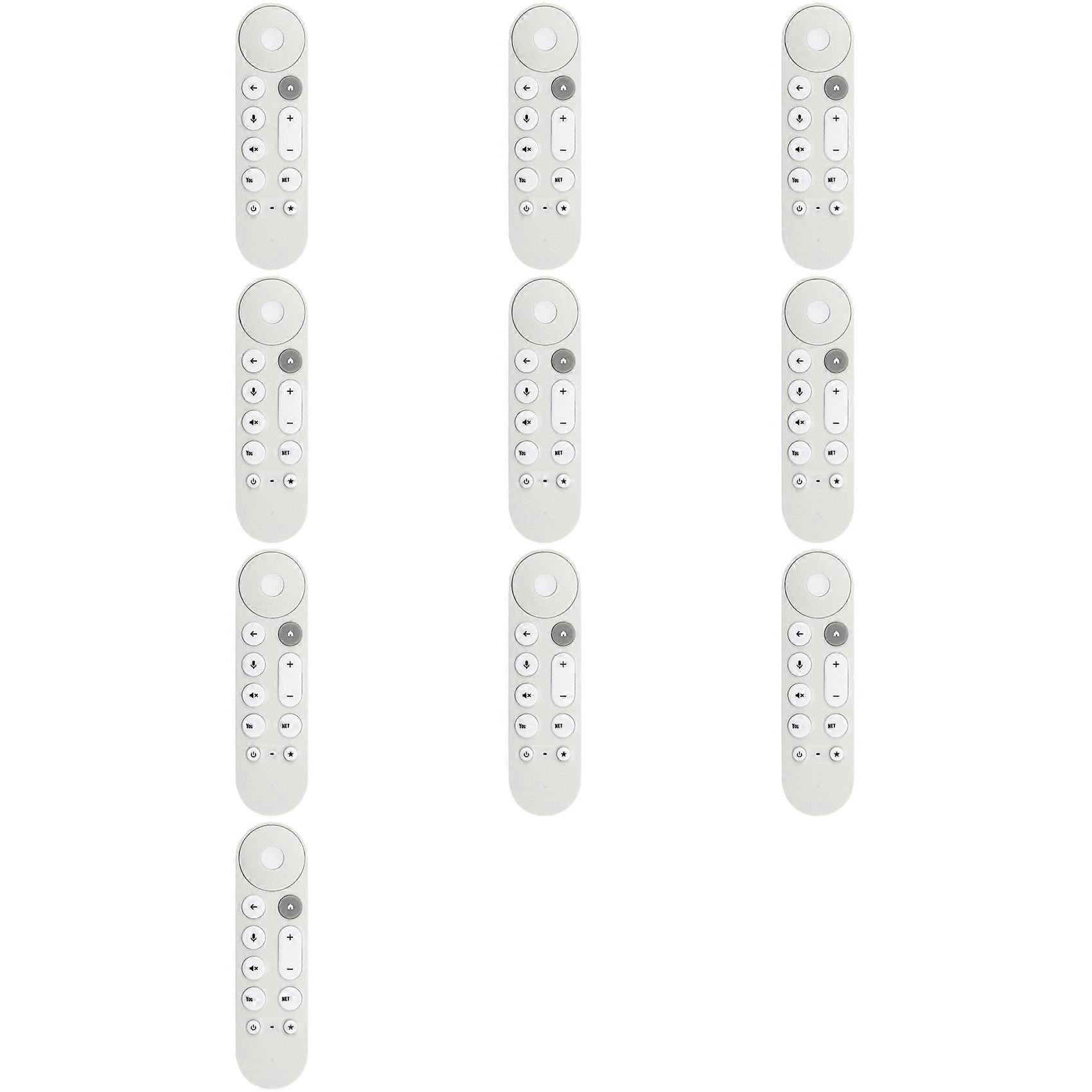 10X GY3LE Replace Voice Remote Control for Google Chromecast 4K Snow Streaming Media Player Remote Control