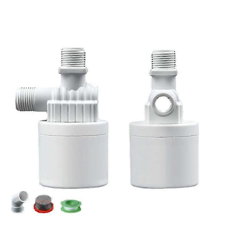 Automatic Water Level Control Valve Tower Tank Floating Ball Valve Installed