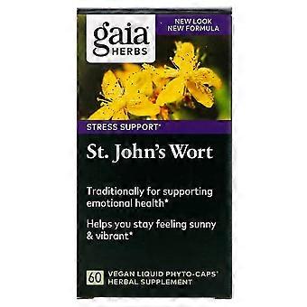 Gaia Herbs, St. John's Wort, 60 Vegan Capsules (333 mg per Capsule)