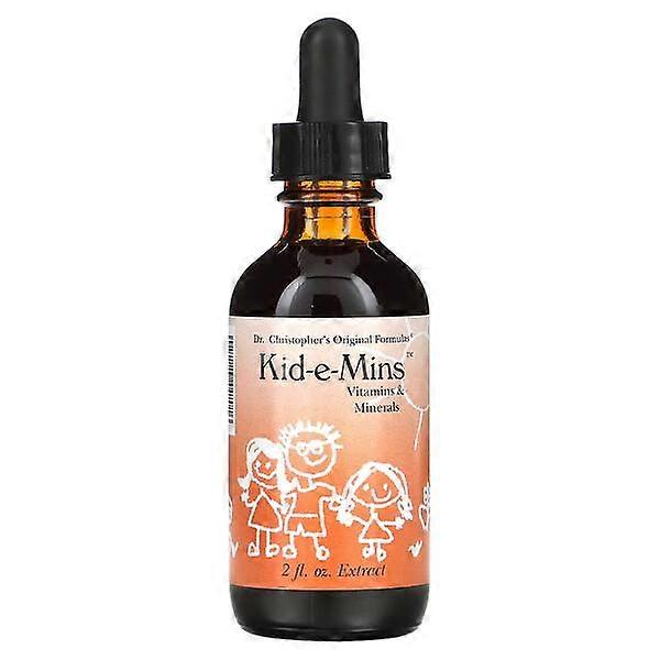 Christopher's Original Formulas, Kid-e-Mins, Vitamins & Minerals, 2 fl oz
