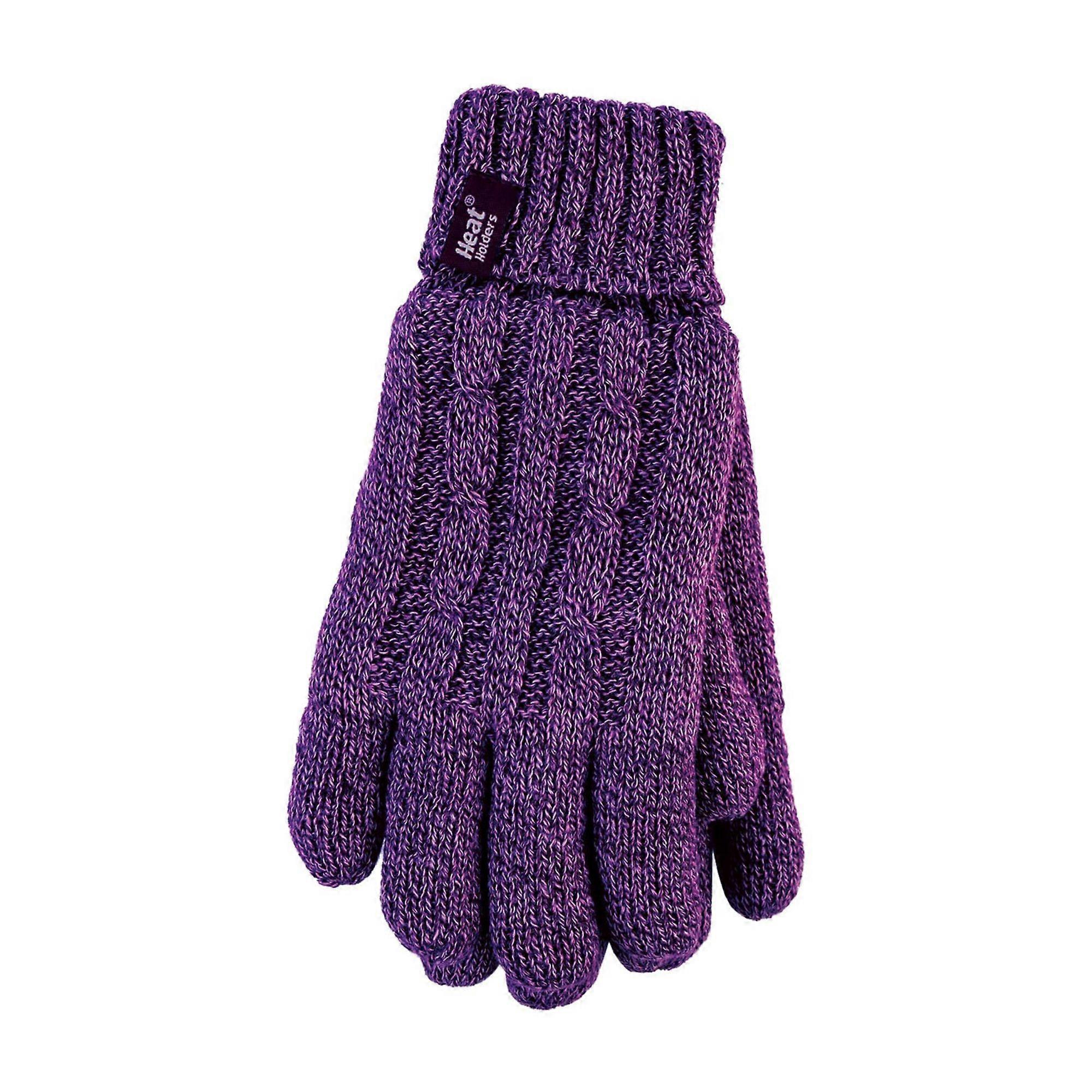Heat Holders - Ladies Fleece Lined Thermal Gloves