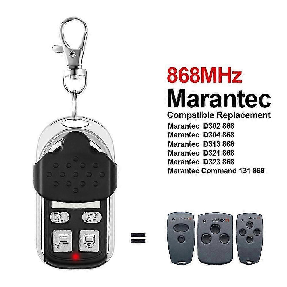 Command MARANTEC 868MHz 433MHz Remote Control Duplicator for Garage Gate Door 8683mhz MARANTEC Transmitter