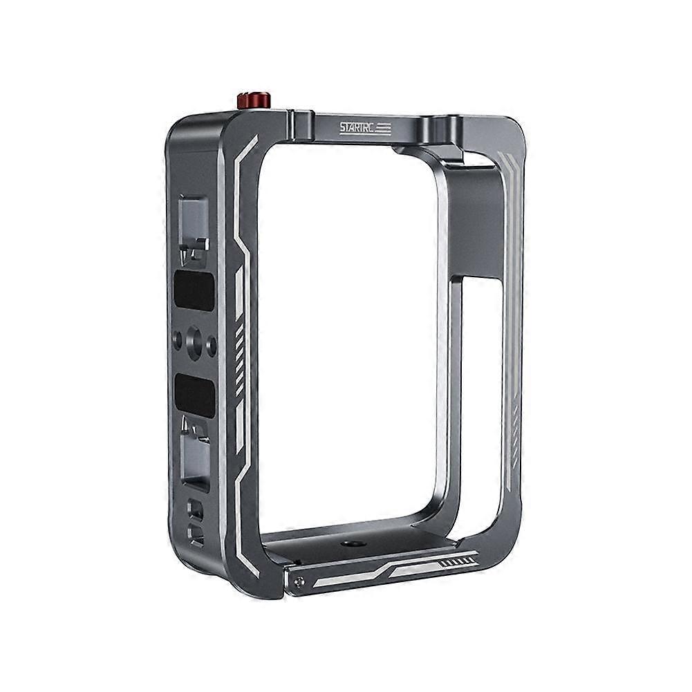 For DJI OSMO 360 Metal Rabbit Cage Aluminum Alloy Full Protection Multi Functional Expansion Adapter