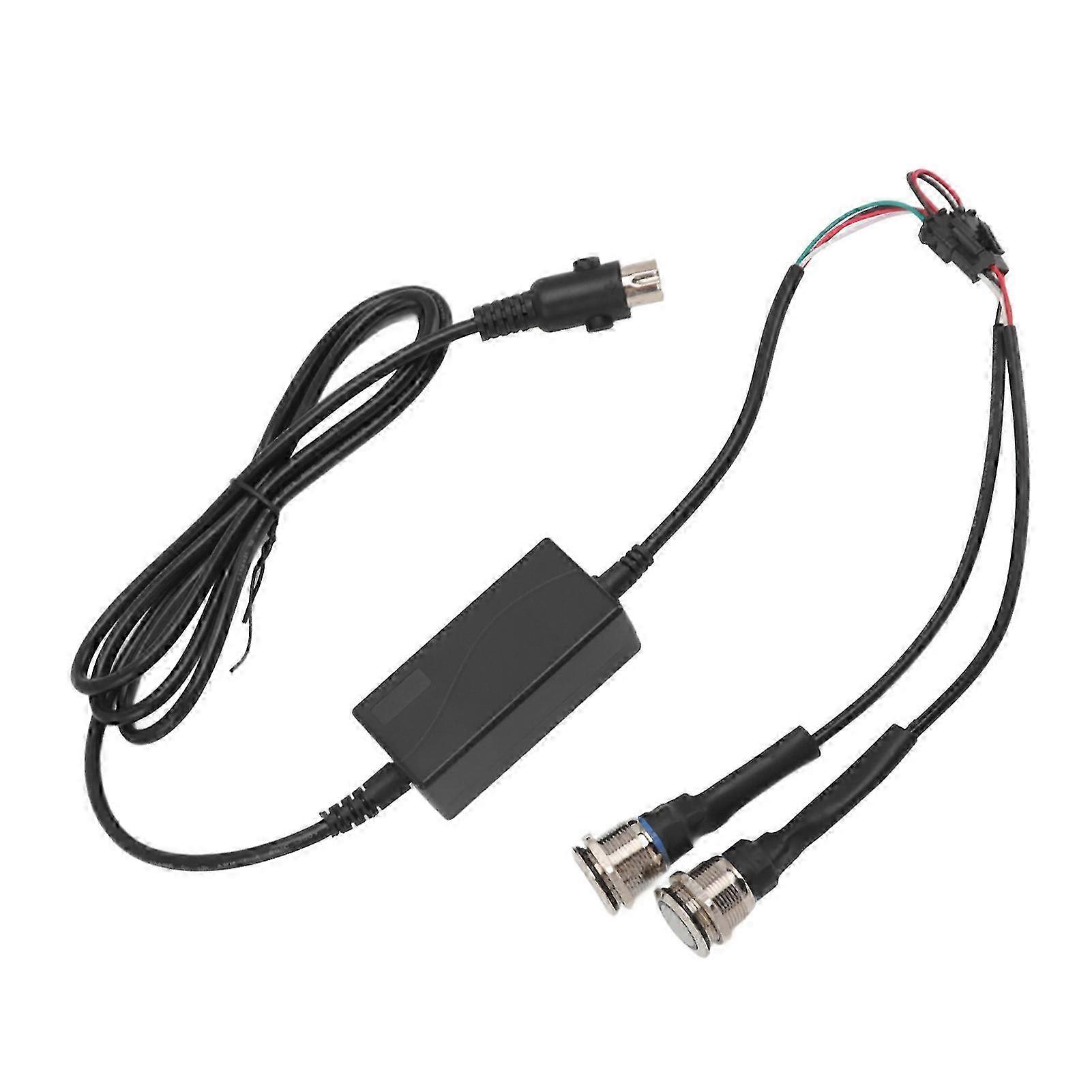 Electric Sofa Touch Sensor Double Button Straight Head 5 Pins Electric Push Rod Lifting Controller for Recliner