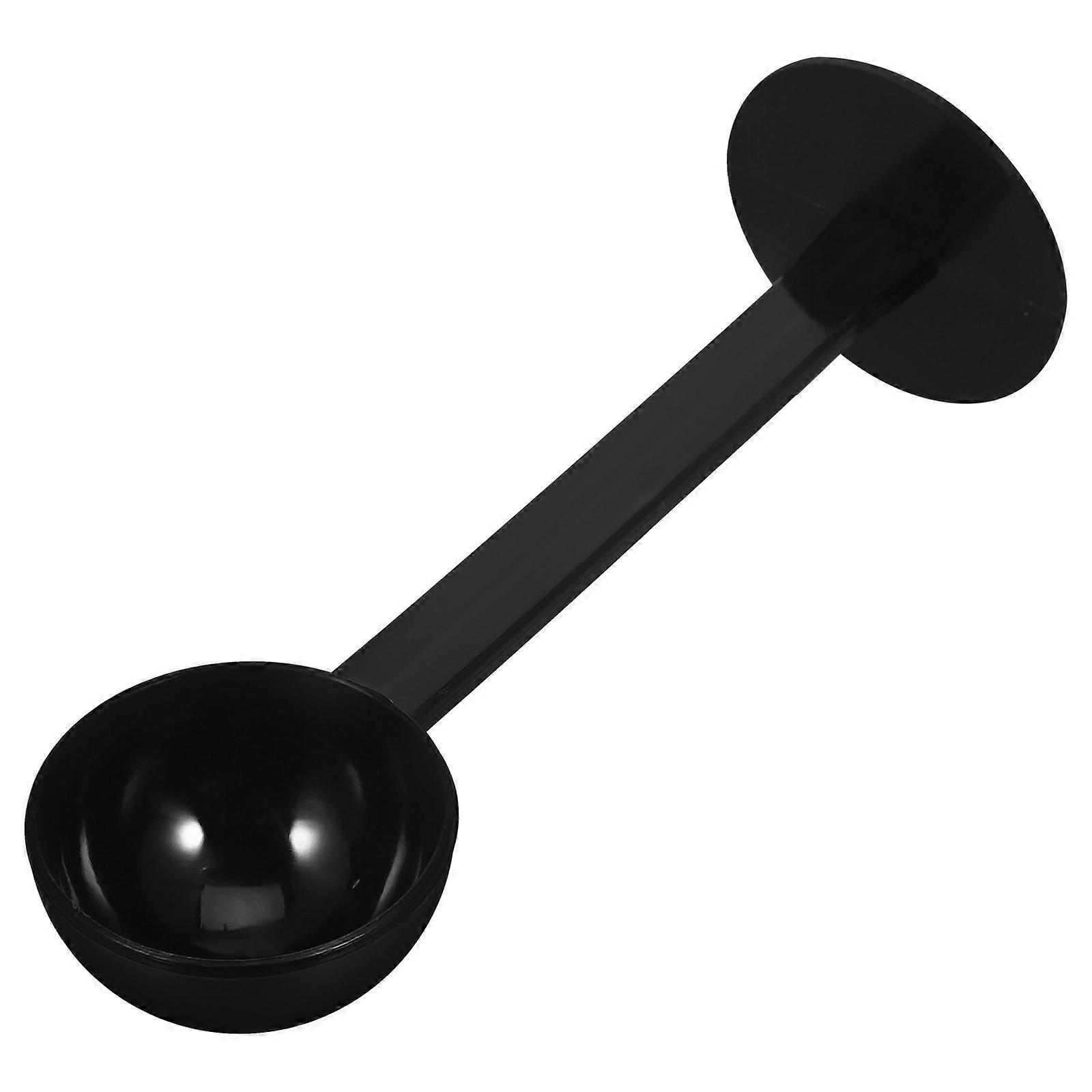 Coffee Measuring Spoon for Kitchen Use 2Pcs Black Multi-Purpose Scoop