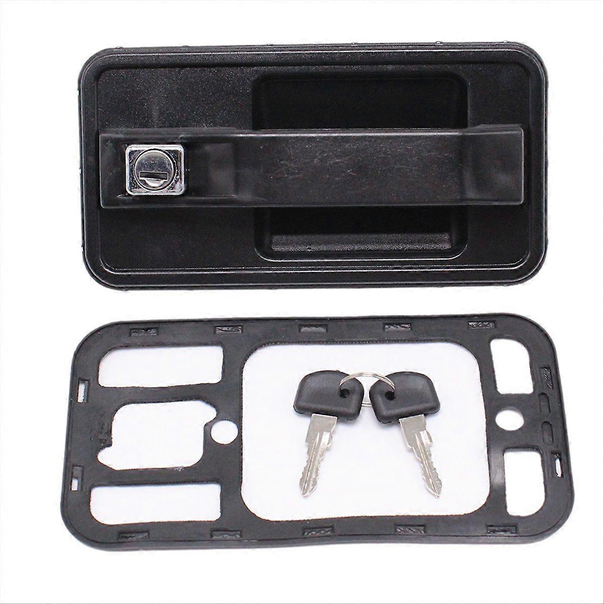 Right Front Rear Outer Door Handle with Lock & Keys for Ducato C25 J5 TAL454212 Exterior Handle