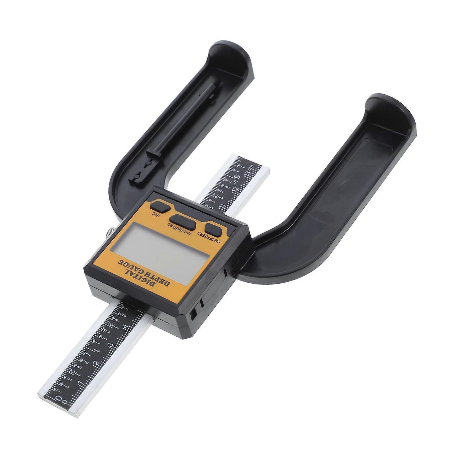 Height Gauge Woodworking Digital Caliper Ruler For Measuring Tool Portable Range For Workshop Projects