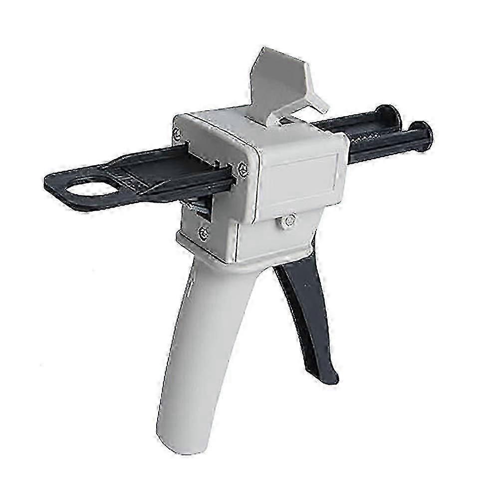 50ml Epoxy Dispenser Gun, Applicator for Glue Mixing in 1:1 and 2:1 Ratios (Pistol)