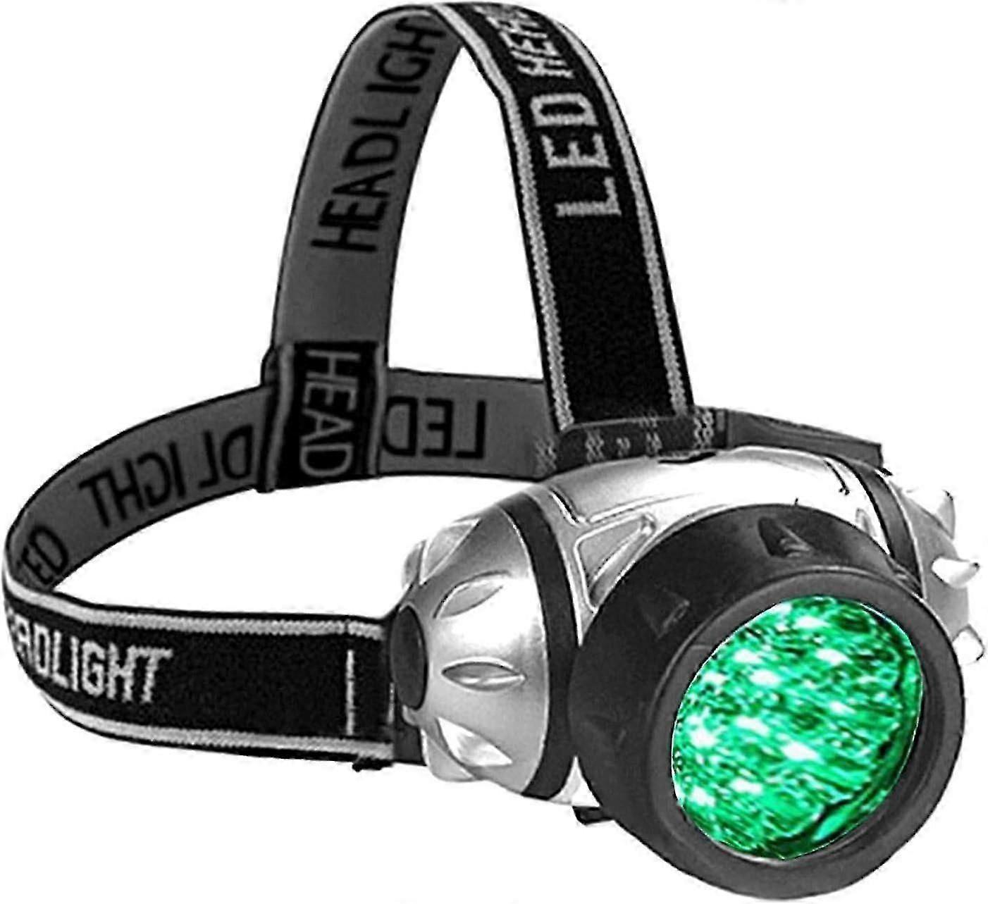 Detachable 19 LED Forehead Lamp with 4 Modes for Camping