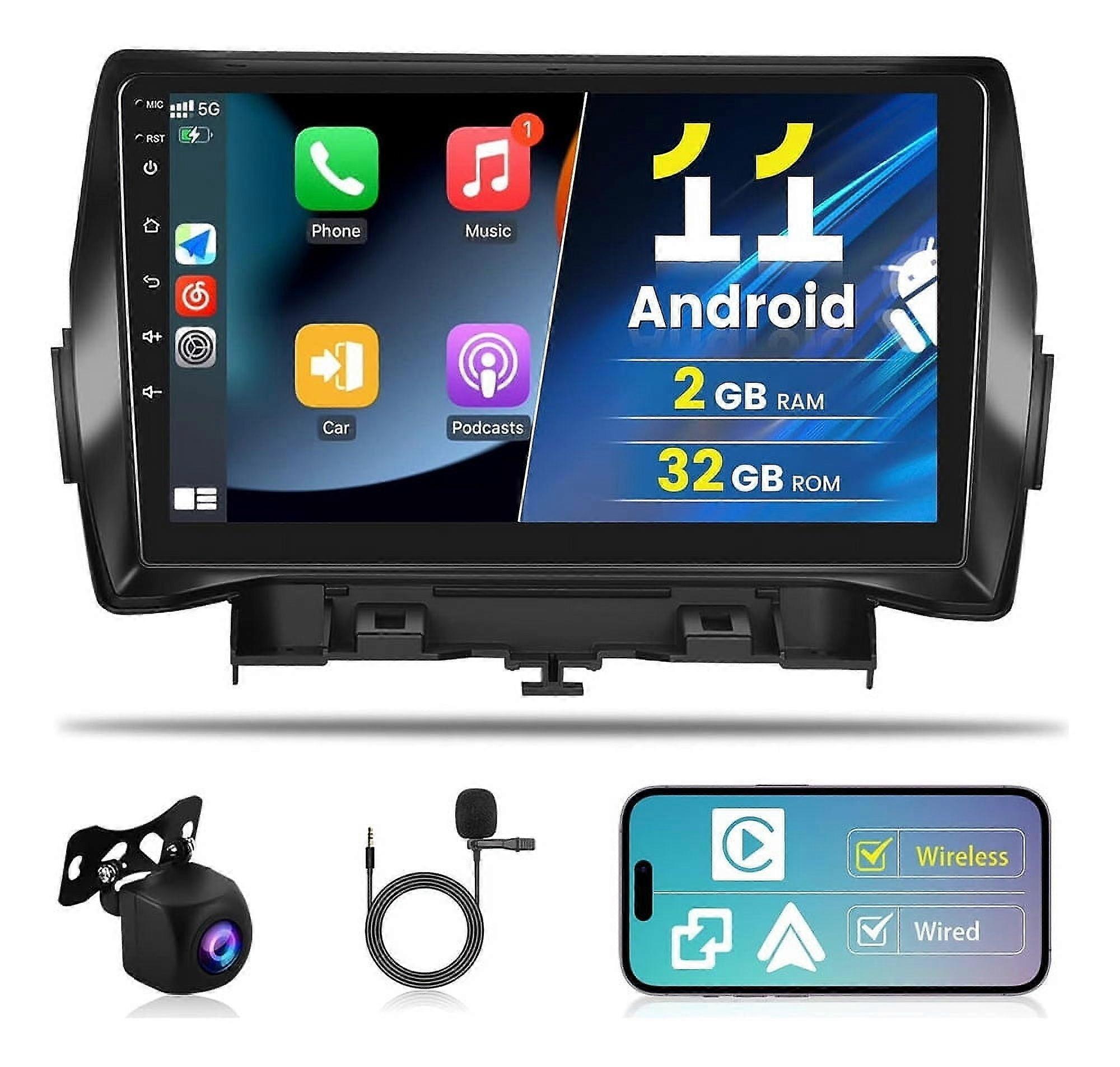 Stereo Radio for Ford Escape Kuga 2013-2019 Android Carplay 2G+32G