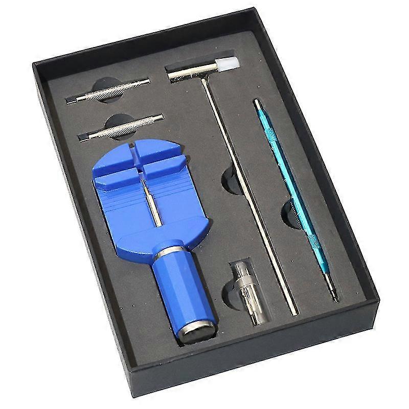 2025 Watch Repair Tool Kit 10 in 1 Disassembly Strap Cutting Chain Removal Tool Set